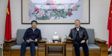 省数据和政务服务局局长刘凯来我委调研交流