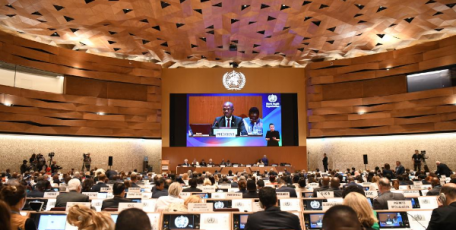 多国代表支持世界卫生大会再次拒绝涉台提案的决定