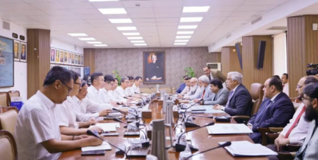 毛惠刚与巴基斯坦水电开发署（WAPDA）主席Muhammad Saeed座谈交流