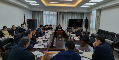 省政府召开部分市（区）危化企业 搬迁改造工作推进会