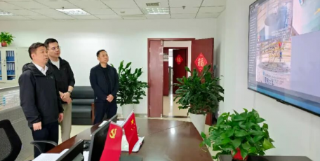 省工业和信息化厅开展“五一” 假期安全生产专项督导
