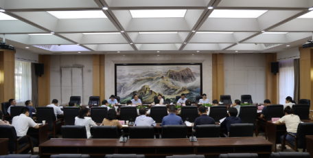 国家发展改革委就业收入分配和消费司司长应雄一行来陕开展高校毕业生就业工作专题调研