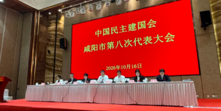 总裁胡歆 当选民建咸阳市委会副主任委员
