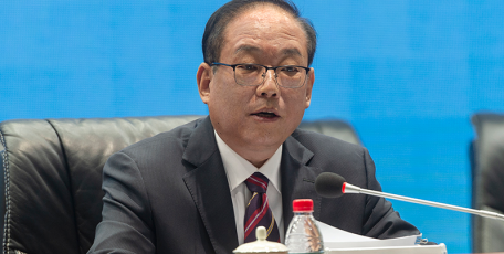 第八届陕西省优秀企业家风采 ——宝鸡石油钢管有限责任公司 党委书记、执行董事、总经理  舒高新