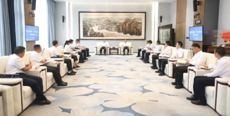 陕煤集团与陕西农发集团座谈交流