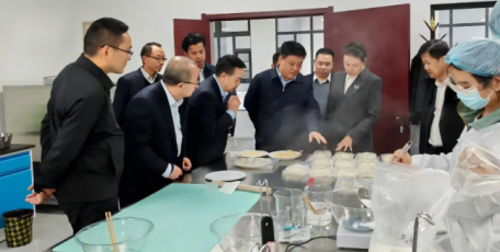 吴聪聪赴陕西农发集团部分企业开展稳增长调研