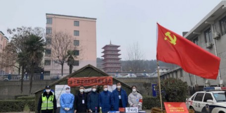 法士特集团 党员应急分队冲锋战“疫”第一线