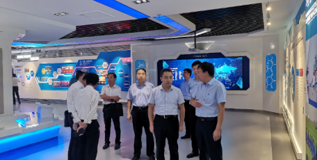 厅党组成员、副厅长张康宁赴榆林市调研重点化工企业稳增长工作