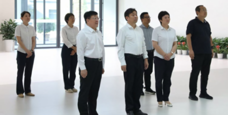 省工信厅赴重点企业开展调研帮扶