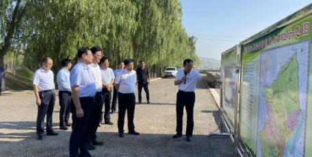张晓光赴韩城市调研黄河流域生态保护和高质量发展工作