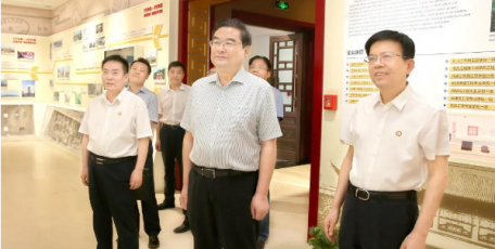 张晓光带队赴陕西建工集团调研