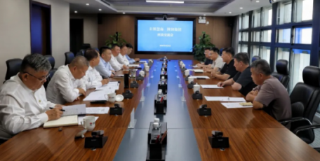 日照慧海科技公司到陕钢集团座谈交流