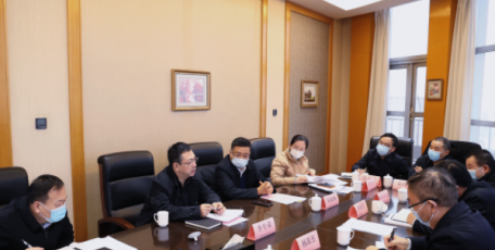 李生荣主持召开部分地市项目建设座谈会