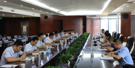 陕焦公司召开以案促改专题民主生活会