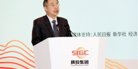 朱宏任在全国企业文化（陕投集团）现场会致辞