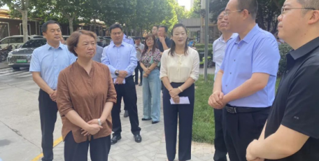 许秋雯带队赴西安渭南咸阳等市督导调研不动产办证难方面集中整治工作