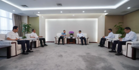 陕西交控集团与西安市政府座谈交流