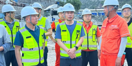 毛惠刚一行赴巴基斯坦Balakot水电站项目调研