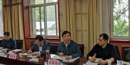 赵新勇主持召开市场准入负面清单制度改革座谈会