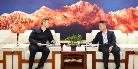 陕投集团与国家开发银行陕西分行座谈