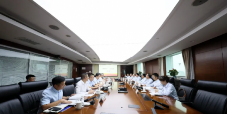 陕投集团与陕西交控集团座谈交流