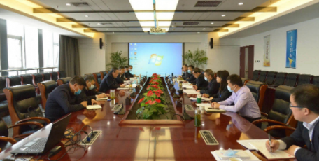 陕西电子信息集团党委传达学习习近平总书记来陕考察重要讲话重要指示精神