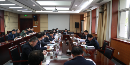 省秦岭办组织召开秦岭生态环境保护委员会联席会议暨联合交叉检查推进会