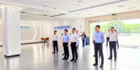 陕西电子赴四川九州集团开展调研座谈