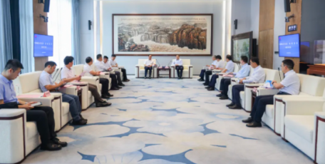 张文琪会见中国地质大学（北京）校长赵志丹一行