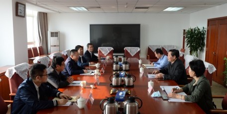 我委领导赴国务院扶贫办对接汇报苏陕扶贫协作工作