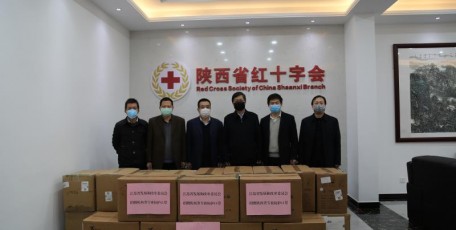 江苏省发展改革委向我省捐赠专用防护口罩5万只