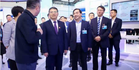 我委组织陕西省代表团参加第六届数字中国建设峰会