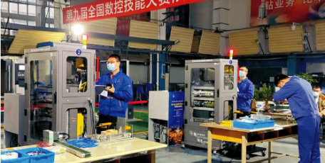 法士特集团员工喜获全国数控技能大赛陕西省选拔赛第一名