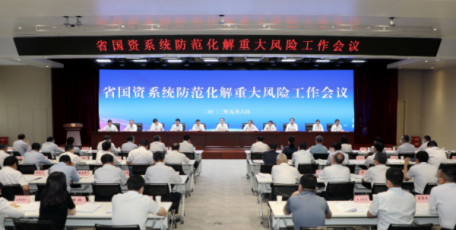省国资委召开系统防范化解重大风险工作会议