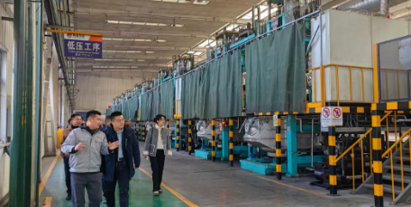 厅党组成员、副厅长刘波带队赴河南省安阳市精准调研招商