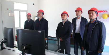 陕西有色金属集团外部董事到陕西锌业、五洲矿业和秦鼎矿业等3户企业调研