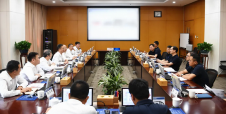 陕西有色金属集团到中国航天科技集团有限公司第五研究院西安分院进行工作交流