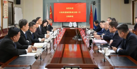 陕鼓集团与大陆希望集团签订战略合作协议