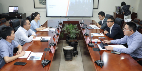 平安银行西安分行一行来访省工业和信息化厅交流座谈