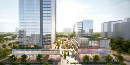 打造城市地标，中联西北院新中标公共建筑类项目
