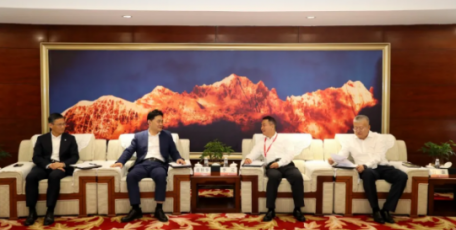 陕投集团与招商银行座谈交流