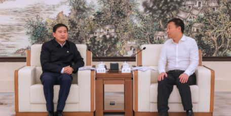 陕煤集团与西安高新区座谈交流