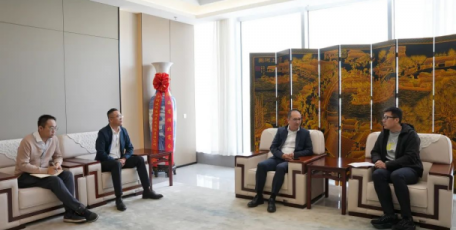 暖心服务 “筑”力发展 | 西安航天基地住建局领导莅临中明建投集团开展专项调研