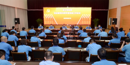 法士特集团召开纪念建党99周年暨党建工作会议