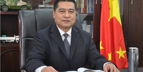 第八届陕西省优秀企业家风采 ——西北方动力有限责任公司党委书记、董事长 张宏伟