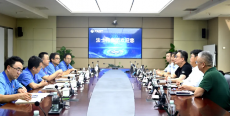 迪恩机床客人访问法士特