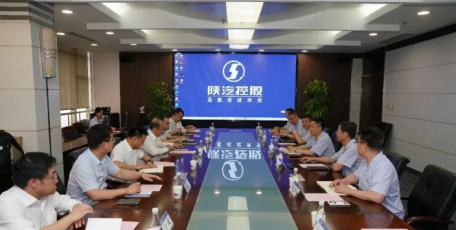 深化校企合作 中国科学院院士、长安大学校长李树涛到访陕汽