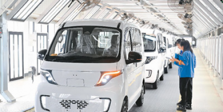 中国电动汽车加速“驶”入海湾国家市场