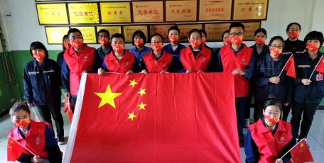 陕焦公司黄陵煤化工“多彩玫瑰班”获得“陕西省五一巾帼标兵岗”荣誉称号