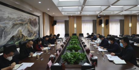 苏园林主持召开省政协提案委座谈交流会